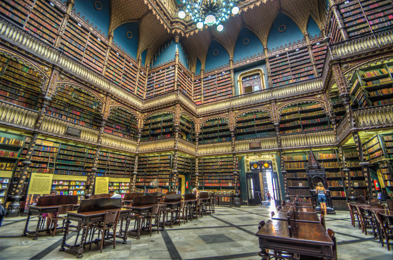 卢雷亚图拉葡萄牙皇家图书馆